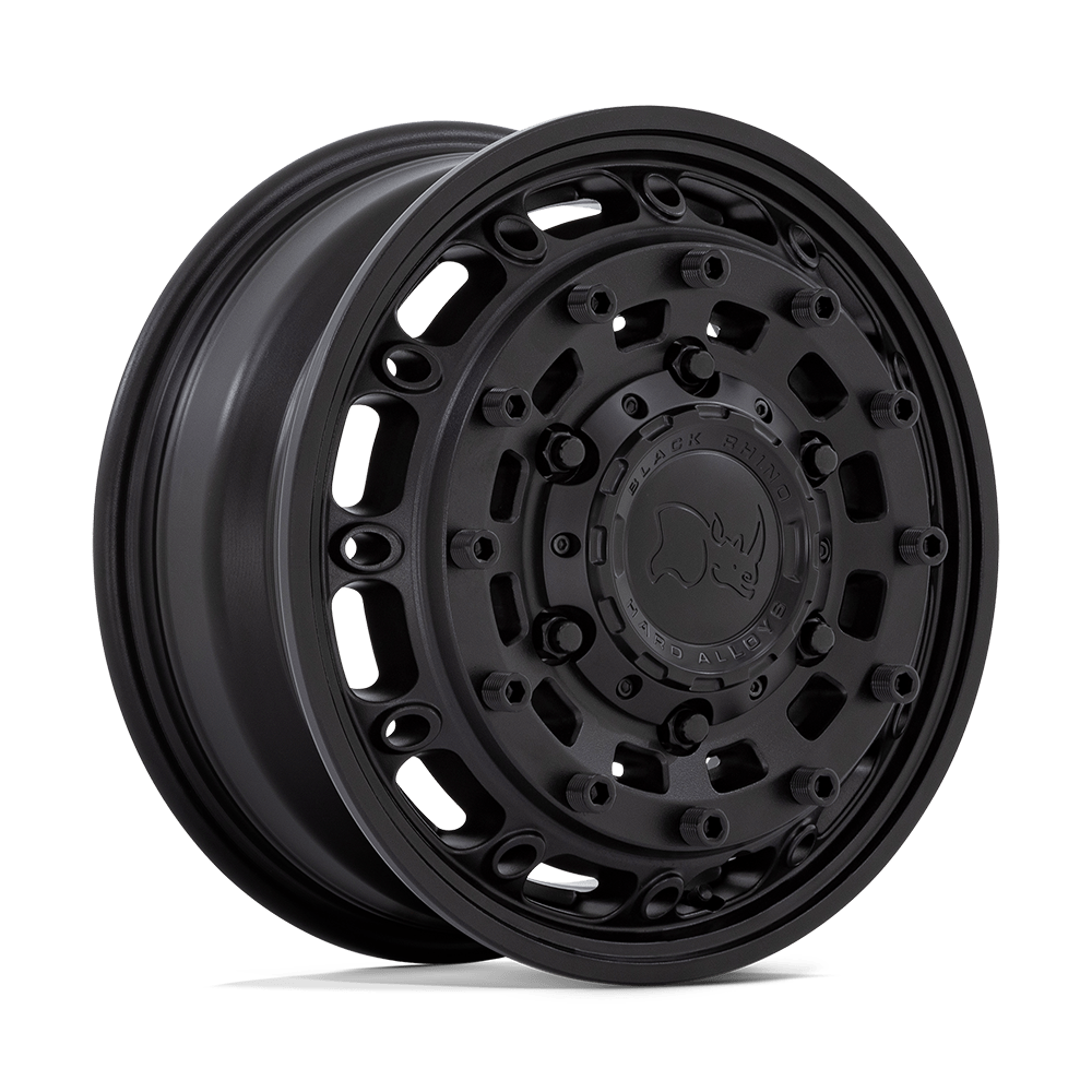 Black Rhino Hard Alloys Arsenal At Matte Black
