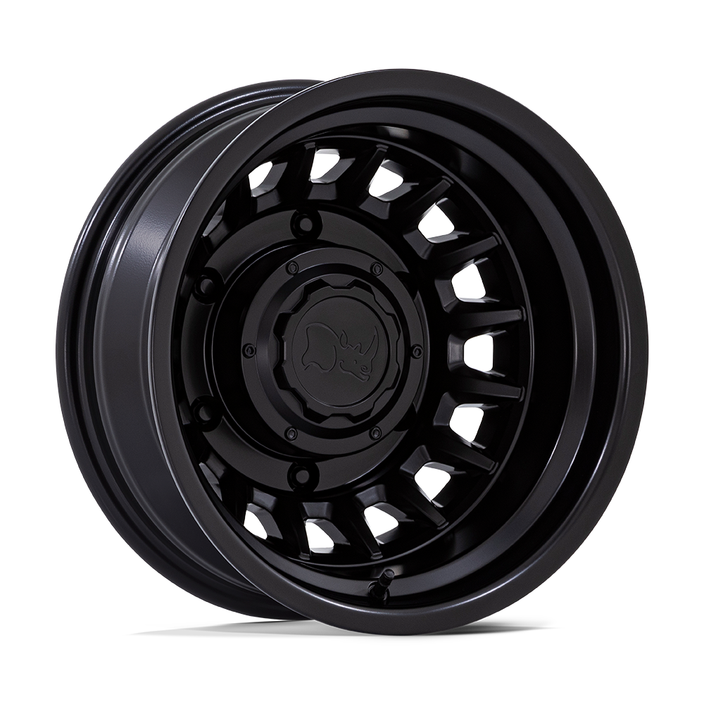 Black Rhino Hard Alloys Br019 Aliso Dually Matte Black