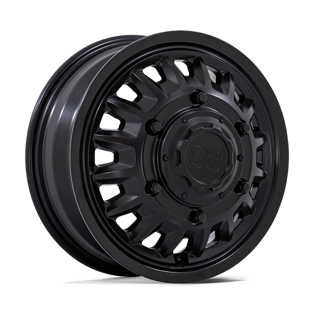 Black Rhino Hard Alloys Br019 Aliso Dually Matte Black
