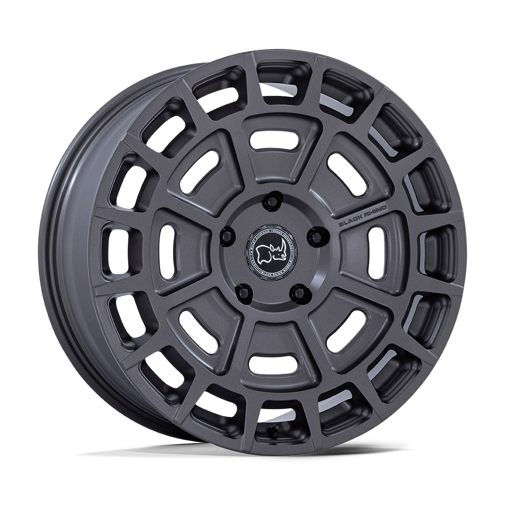 Black Rhino Hard Alloys Br404 Voltaic Matte Gunmetal