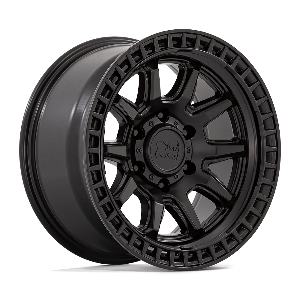 Black Rhino Hard Alloys Calico Matte Black