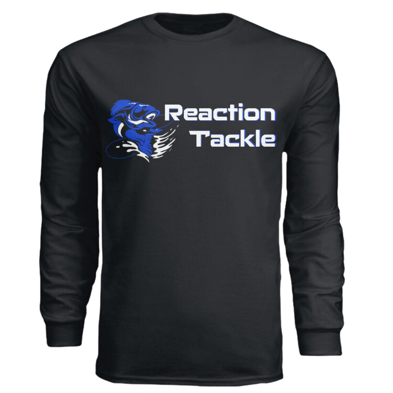 Load image into Gallery viewer, Reaction Tackle Long Sleeve Cotton T-Shirts