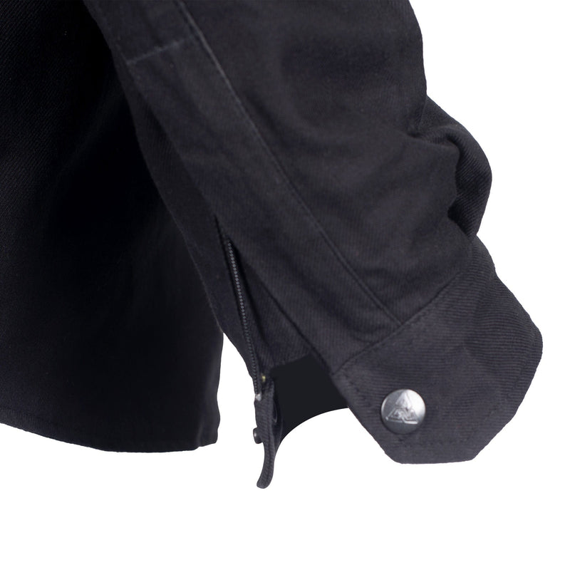 Load image into Gallery viewer, Protective Flannel Shirt - Black Solid