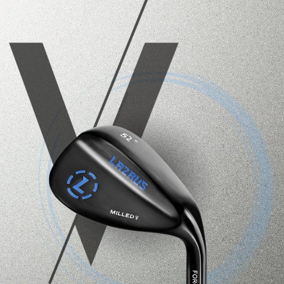 Load image into Gallery viewer, Lazrus Milled V Wedges Set or Individual (52°, 56° & 60°)