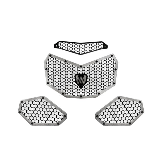 Load image into Gallery viewer, Moto Armor Radiator Grill Set for Can-Am Maverick X3