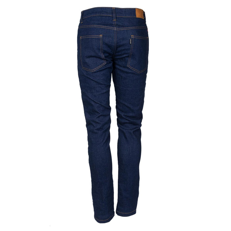 Load image into Gallery viewer, Straight Leg Protective Denim Pants (Jeans) - Blue