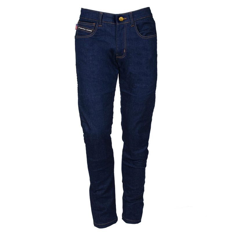 Load image into Gallery viewer, Straight Leg Protective Denim Pants (Jeans) - Blue