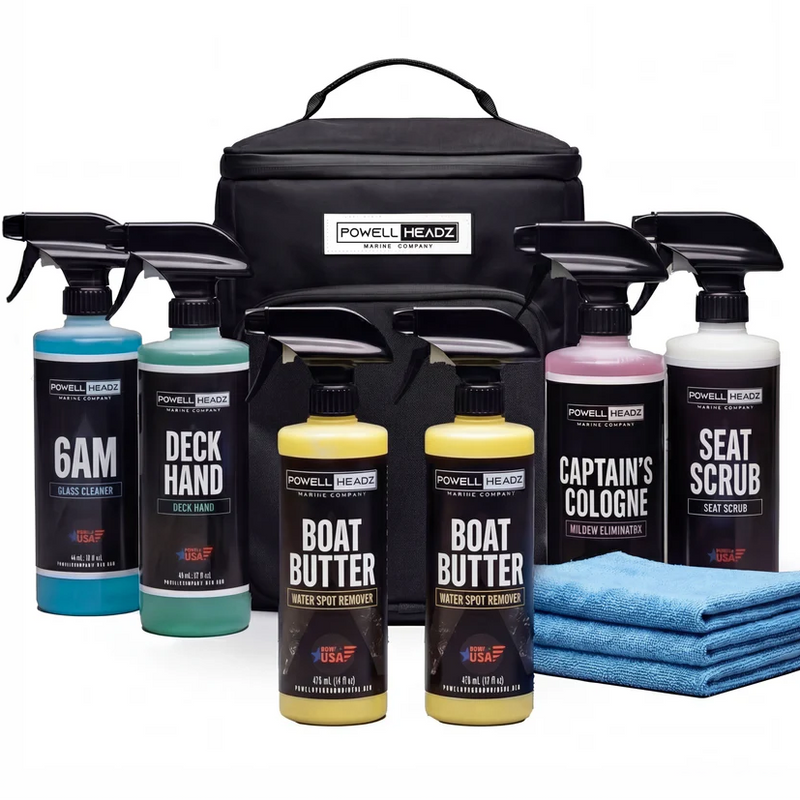 Load image into Gallery viewer, The Dock Father Boat Cleaning Kit
