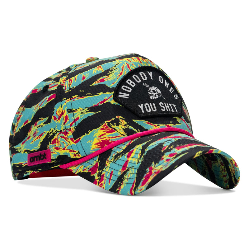 Load image into Gallery viewer, Nobody Owes You Shit Arched Patch Waterproof Weekender Snapback
