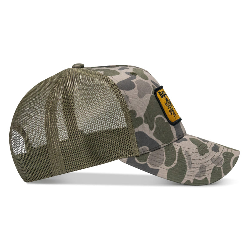 Load image into Gallery viewer, Boy Howdy Western Patch Snapback Hat