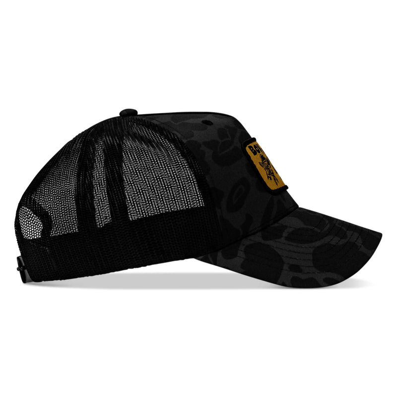 Load image into Gallery viewer, Boy Howdy Western Patch Snapback Hat