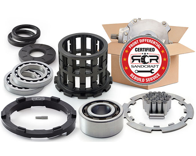 Load image into Gallery viewer, BOMBPROOF FRONT DIFFERENTIAL RE-BUILD - 2016 RZR XPTURBO