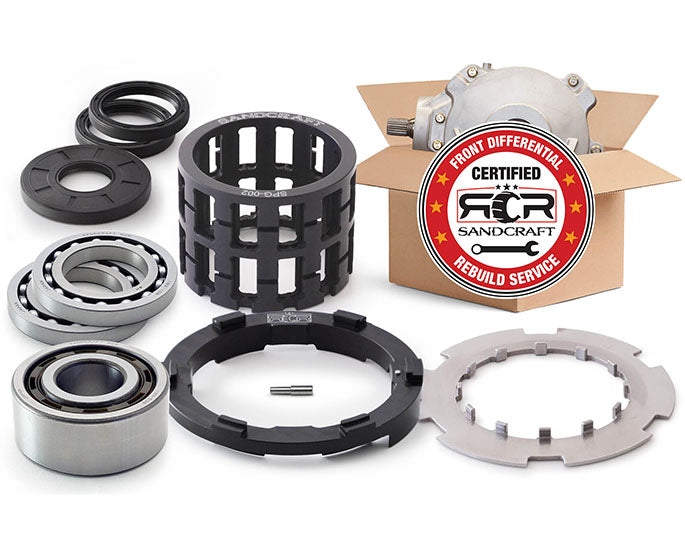 Load image into Gallery viewer, GEN 2 BULLETPROOF FRONT DIFFERENTIAL RE-BUILD 2016 RZR TURBO