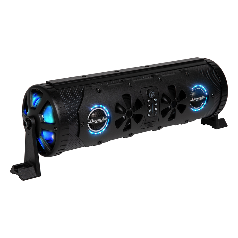 Load image into Gallery viewer, G3 Party Bar - 12V soundbar featuring One-Click Party Button music-sharing technology