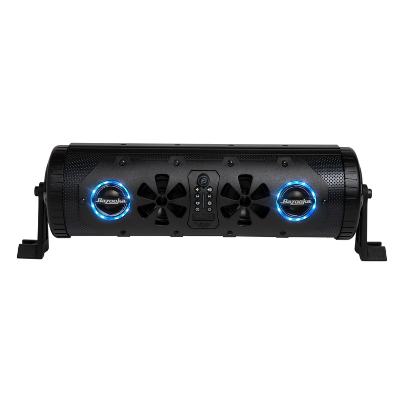 Load image into Gallery viewer, G3 Party Bar - 12V soundbar featuring One-Click Party Button music-sharing technology