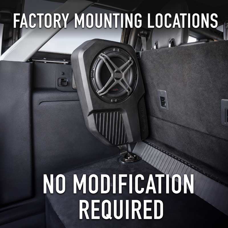 Load image into Gallery viewer, SSV Works Subwoofer enclosure for Ford Bronco