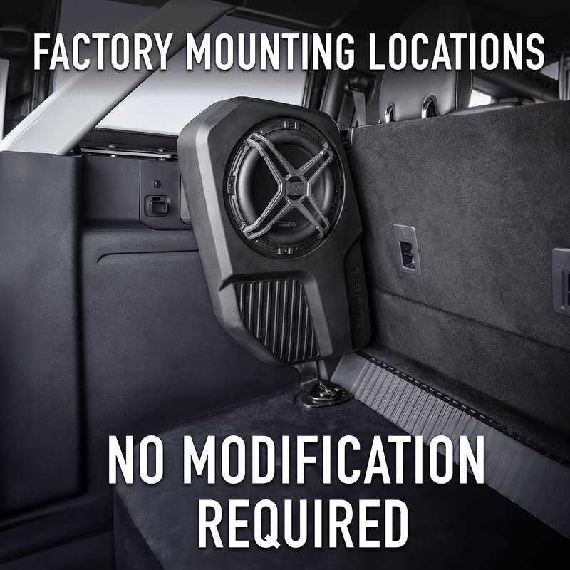 Load image into Gallery viewer, 2021-2024 Ford Bronco 4-Door Rear Subwoofer Add-On