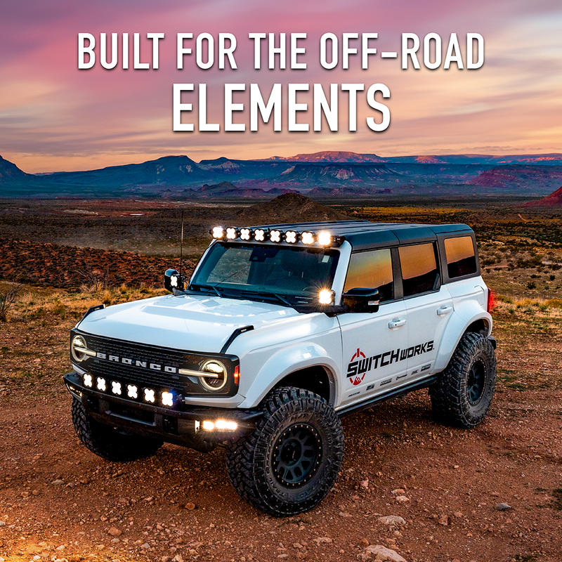 Load image into Gallery viewer, 2021-2025 Ford Bronco 4-Door Rear Subwoofer Add-On