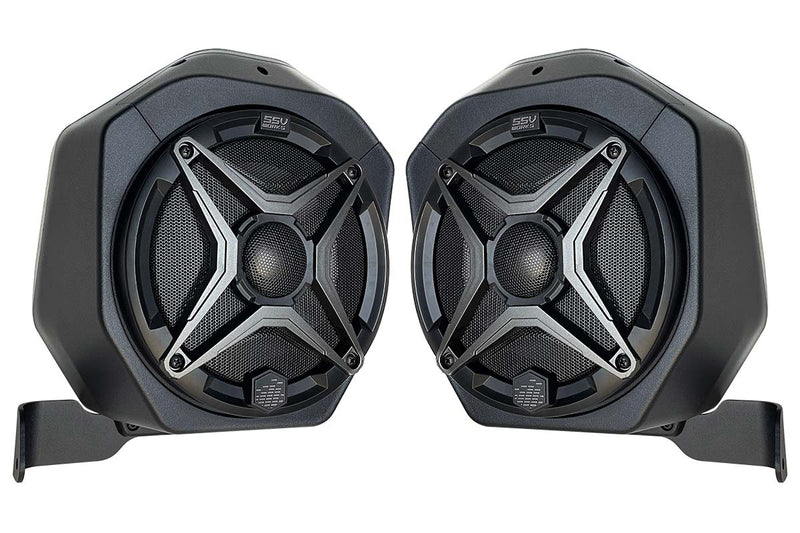 Load image into Gallery viewer, 2021-2024 Ford Bronco 2-Door Rear Speaker Pod 6.5in Upgrade