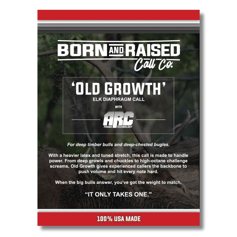 Load image into Gallery viewer, Old Growth - Elk Diaphragm Call