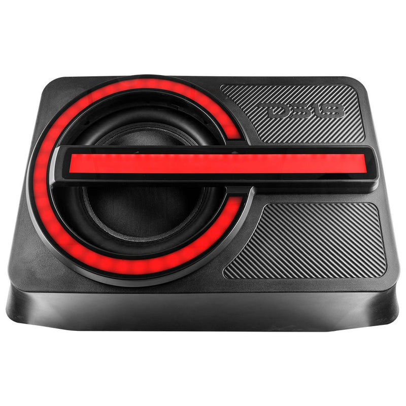 Load image into Gallery viewer, Bronco 6th Gen Loaded Tailgate Enclosure with 12” Subwoofer and RGB LED Lighting