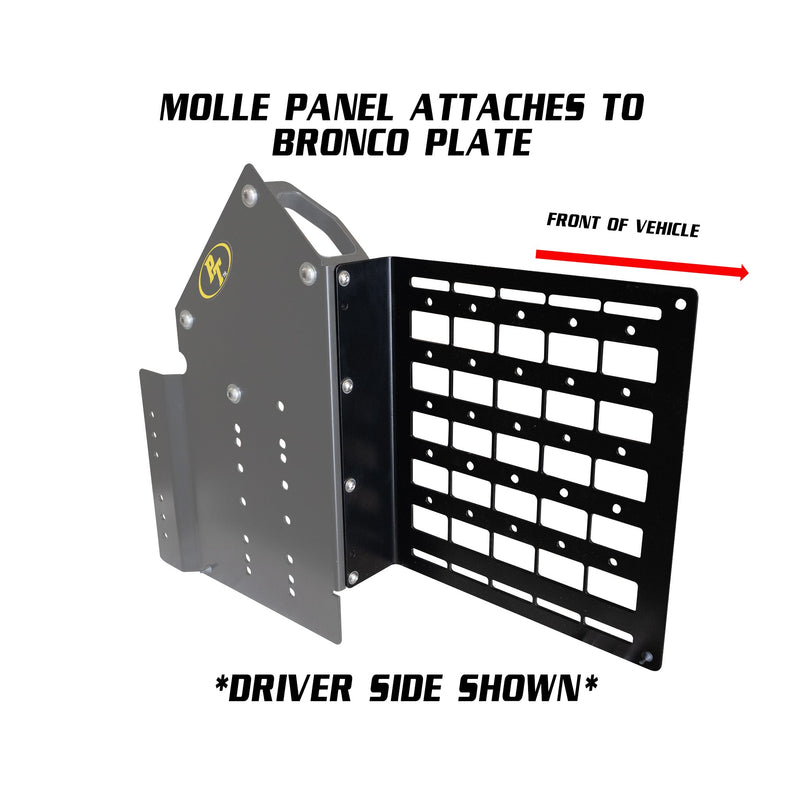 Load image into Gallery viewer, 4 Door Universal MOLLE Bracket