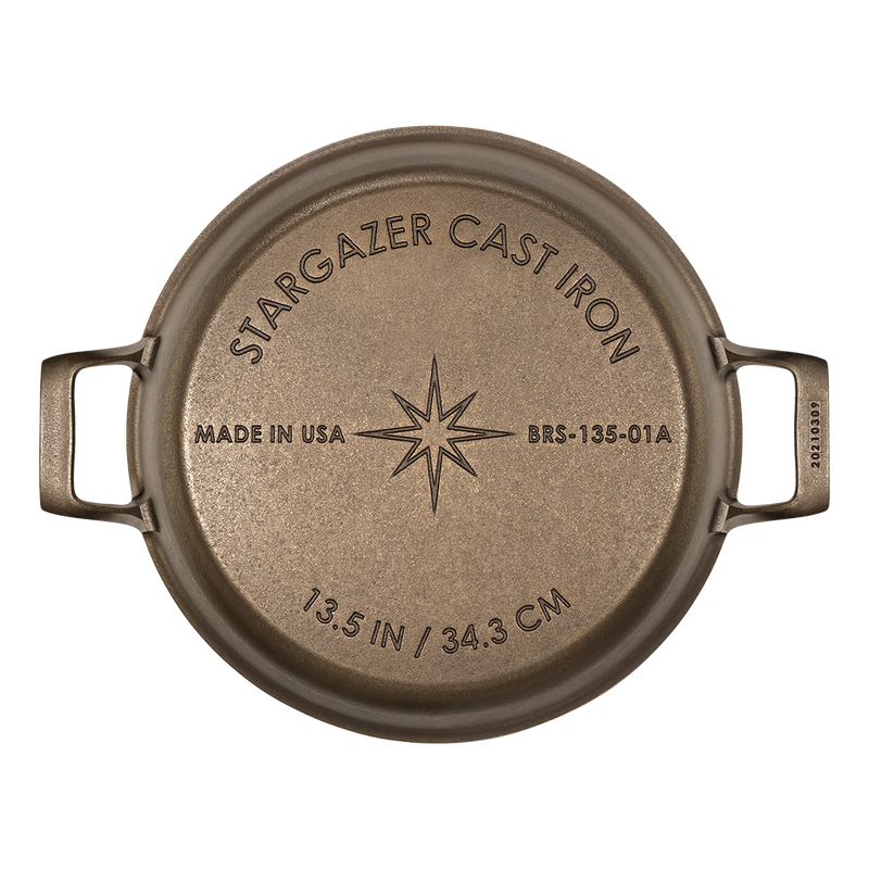 Load image into Gallery viewer, 13.5-Inch Cast Iron Braiser