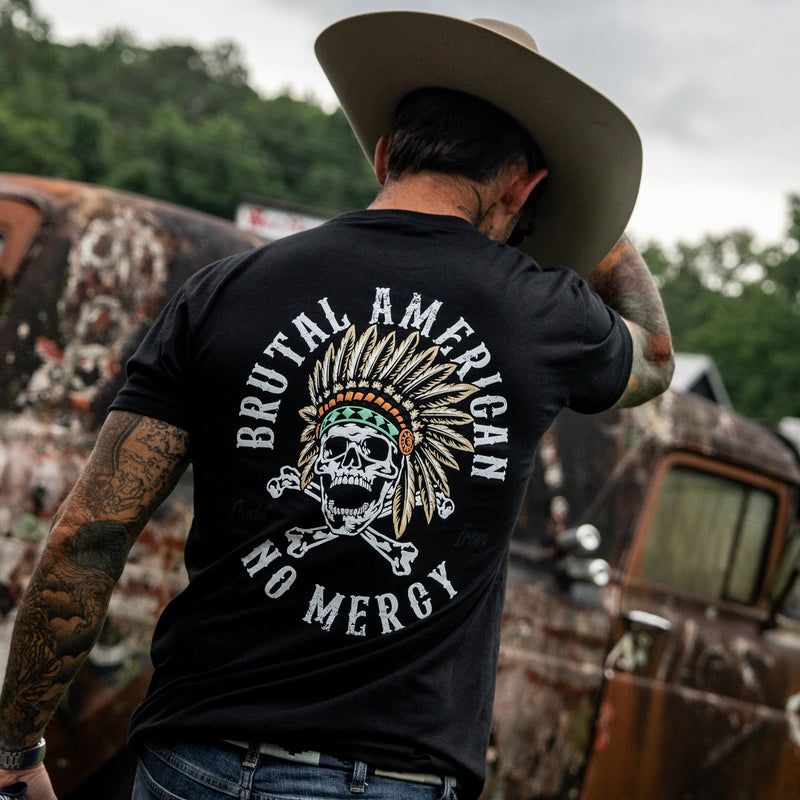 Load image into Gallery viewer, Brutal American Men's T-Shirt