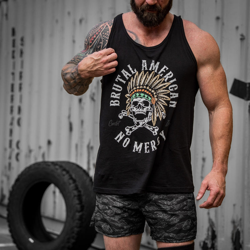 Load image into Gallery viewer, Brutal American Men's Tank