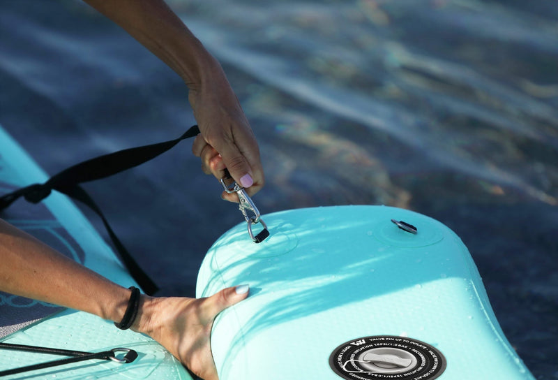 Load image into Gallery viewer, Aqua Marina YOGA DOCK 9'6" Inflatable Dock Fitness SUP