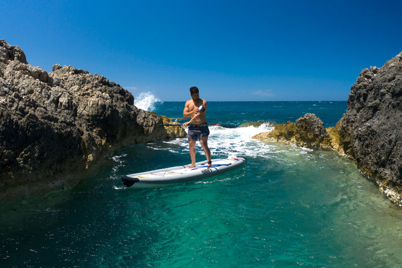 Load image into Gallery viewer, Aqua Marina DRIFT 10'10" Inflatable Paddle Board Fishing SUP