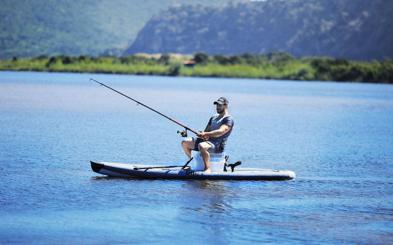 Load image into Gallery viewer, Aqua Marina DRIFT 10'10" Inflatable Paddle Board Fishing SUP