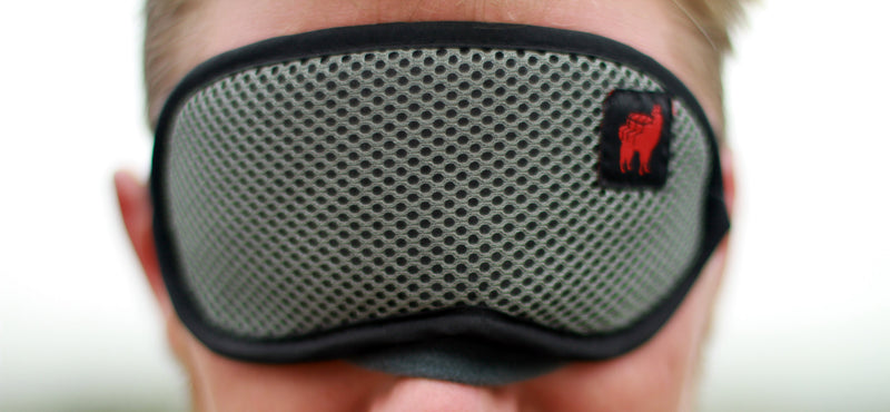 Load image into Gallery viewer, Blackout Travel Eye & Sleep Mask