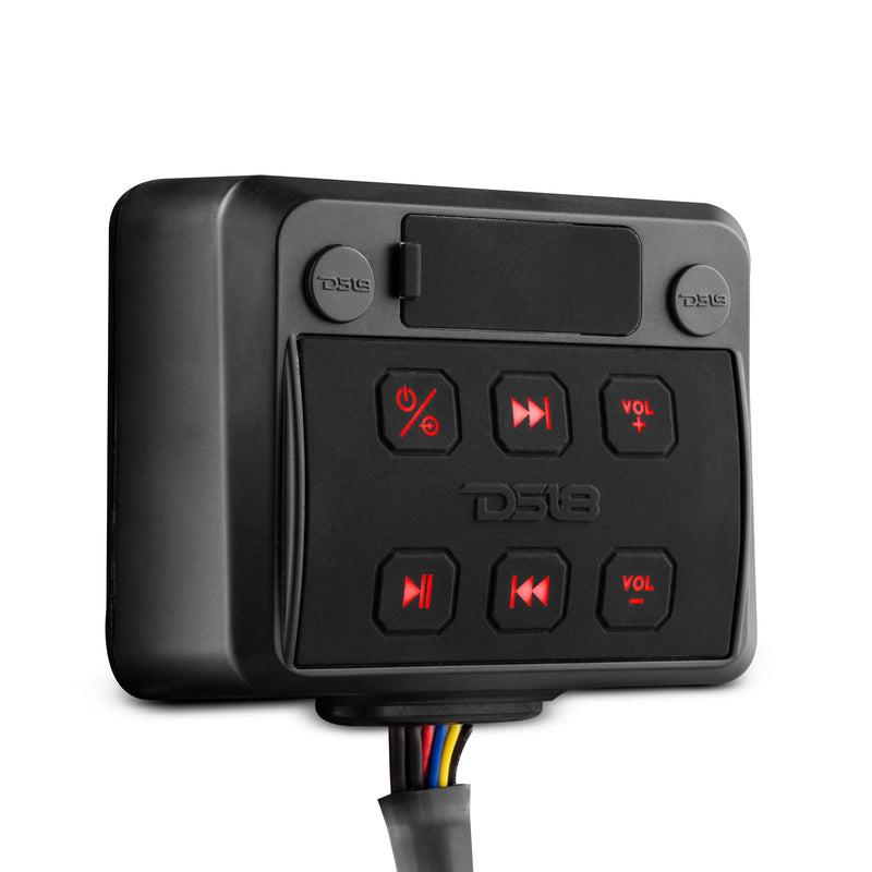 Load image into Gallery viewer, Marine And Powersports Waterproof Receiver Enclosure with Bluetooth, AUX Input, USB Player and Controls