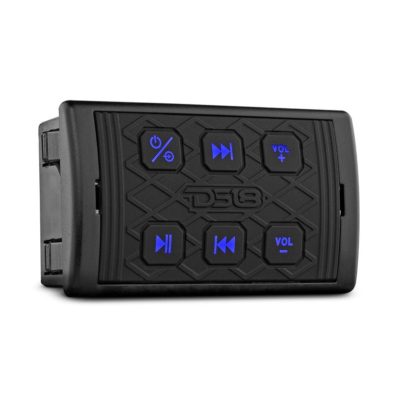 Load image into Gallery viewer, Marine And Powersports Waterproof Bluetooth Audio Receiver With Controls