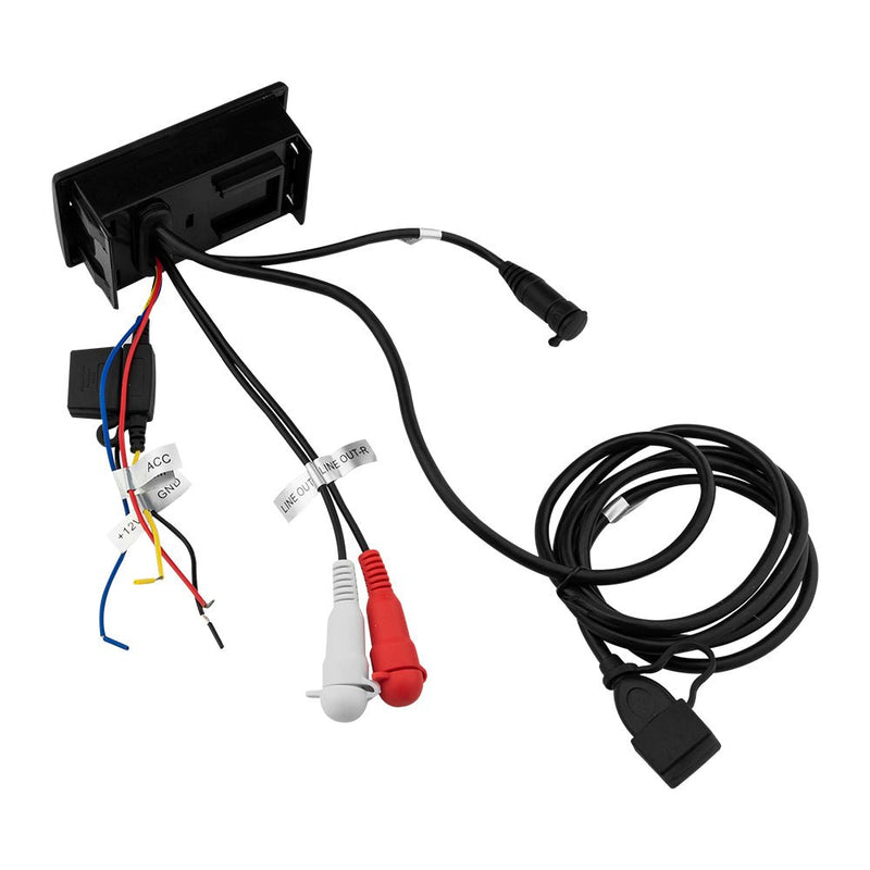 Load image into Gallery viewer, Marine And Powersports Waterproof Bluetooth Audio Receiver With Controls