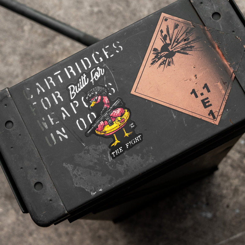Load image into Gallery viewer, Built For The Fight Decal