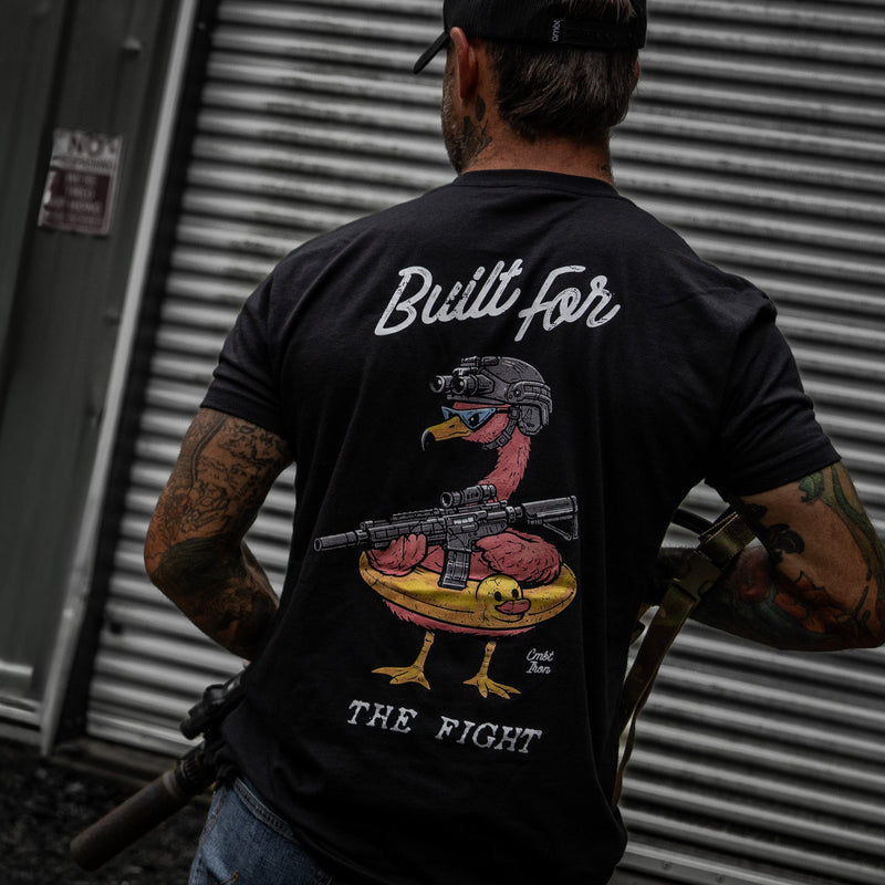 Load image into Gallery viewer, Built For The Fight Men's T-Shirt