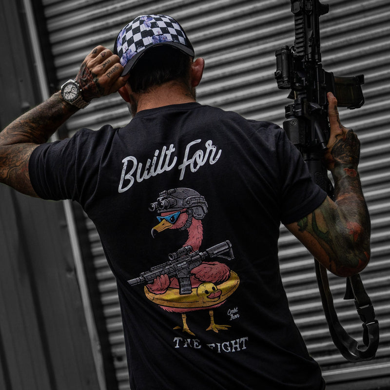 Load image into Gallery viewer, Built For The Fight Men's T-Shirt