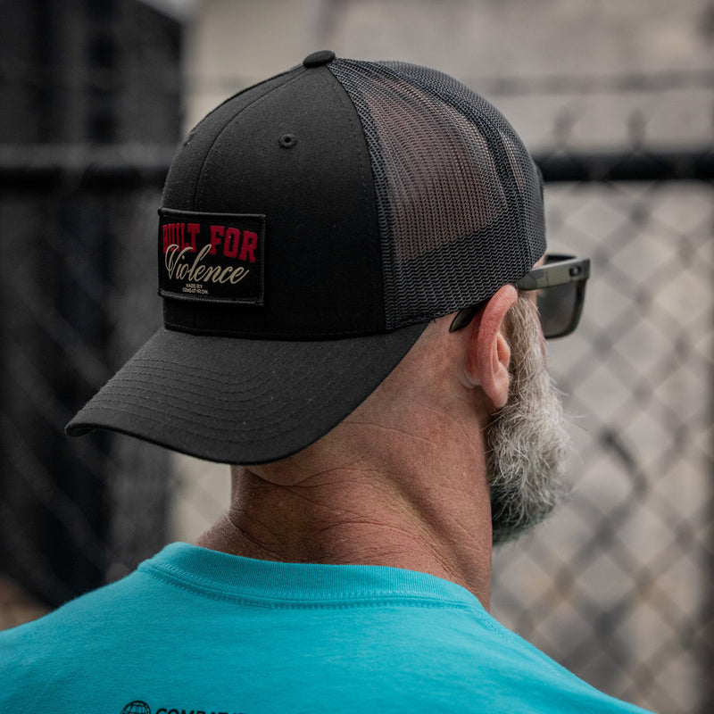 Load image into Gallery viewer, Built For Violence Patch Snapback Hat