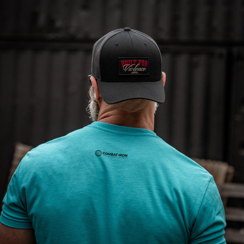 Load image into Gallery viewer, Built For Violence Patch Snapback Hat