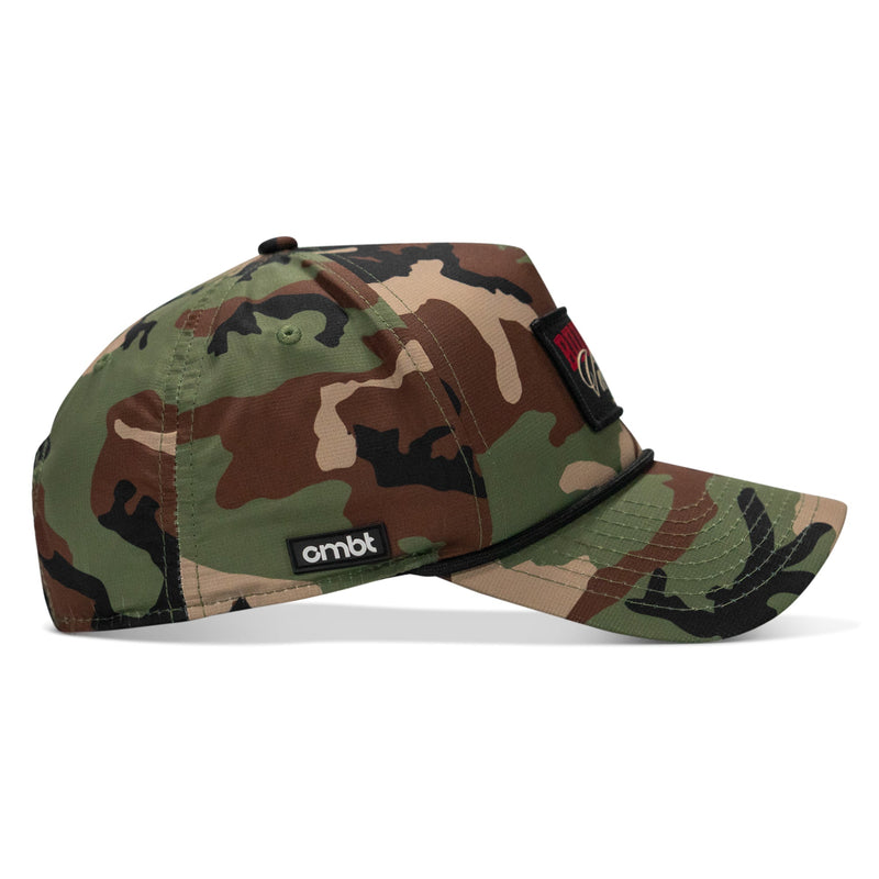 Load image into Gallery viewer, Built For Violence Patch Waterproof Weekender Snapback