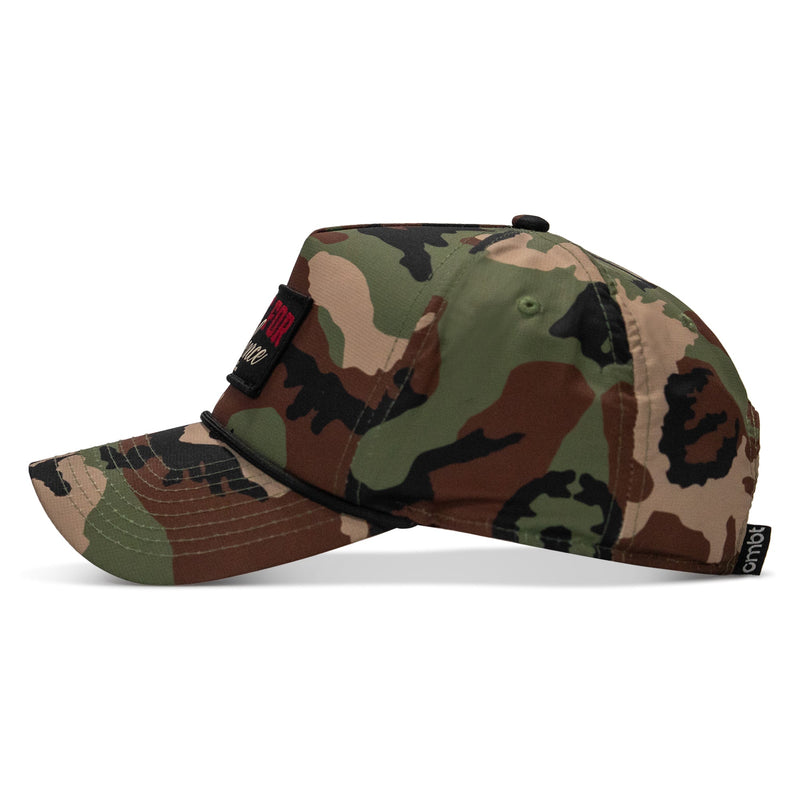 Load image into Gallery viewer, Built For Violence Patch Waterproof Weekender Snapback