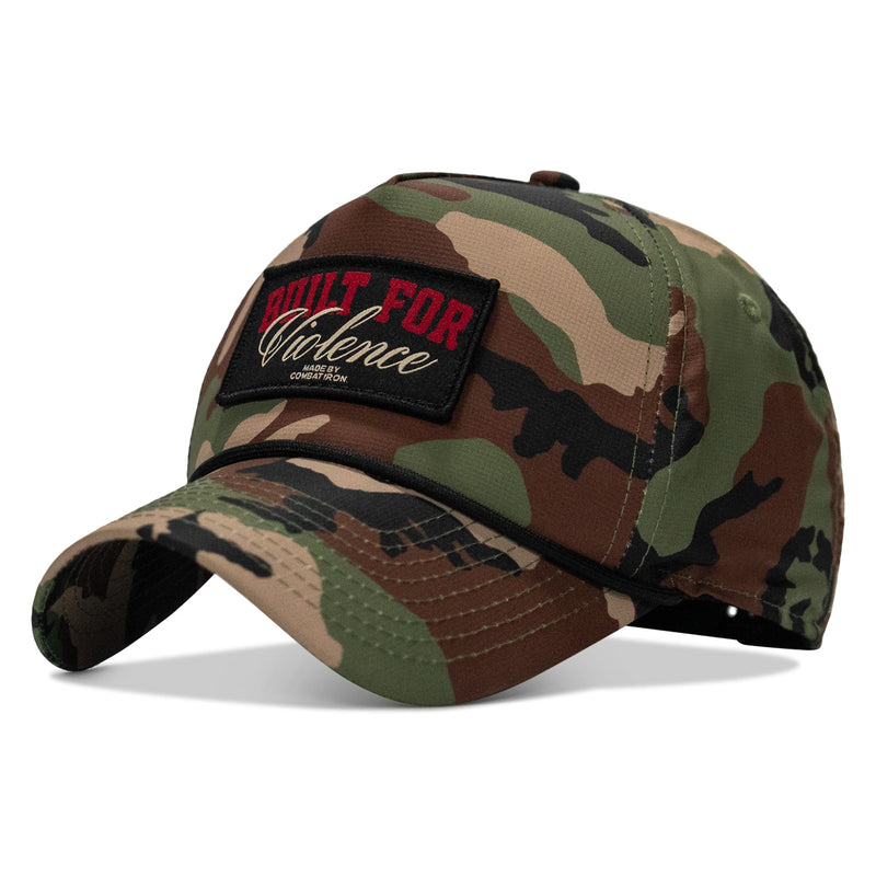 Load image into Gallery viewer, Built For Violence Patch Waterproof Weekender Snapback