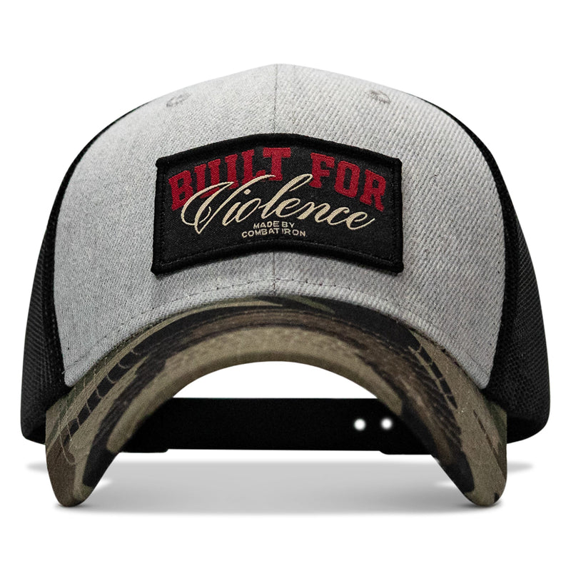 Load image into Gallery viewer, Built For Violence Patch Original Ripstop Snapback Hat