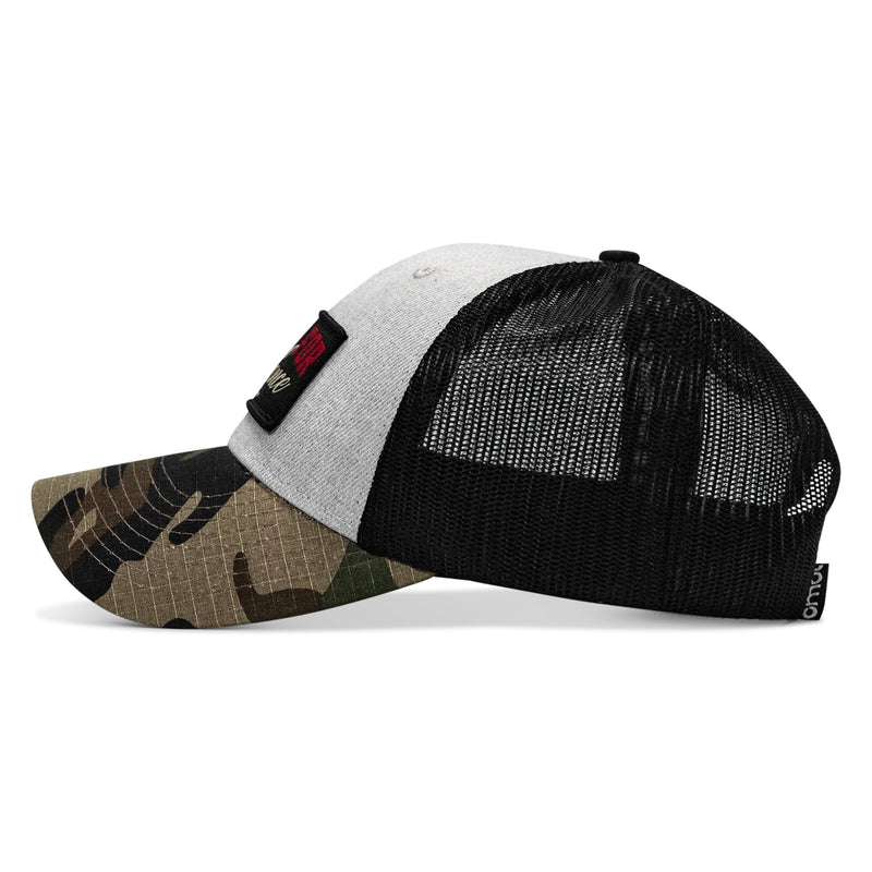 Load image into Gallery viewer, Built For Violence Patch Original Ripstop Snapback Hat
