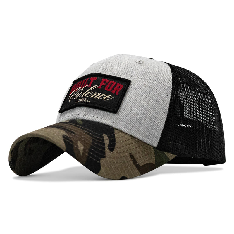 Load image into Gallery viewer, Built For Violence Patch Original Ripstop Snapback Hat