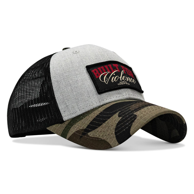 Load image into Gallery viewer, Built For Violence Patch Original Ripstop Snapback Hat