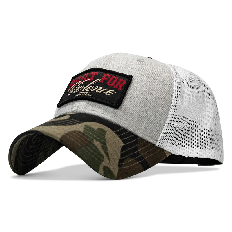 Load image into Gallery viewer, Built For Violence Patch Original Ripstop Snapback Hat