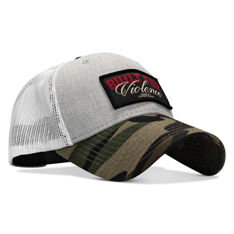 Load image into Gallery viewer, Built For Violence Patch Original Ripstop Snapback Hat